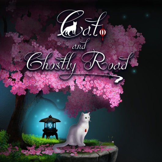 Cat and Ghostly Road for playstation