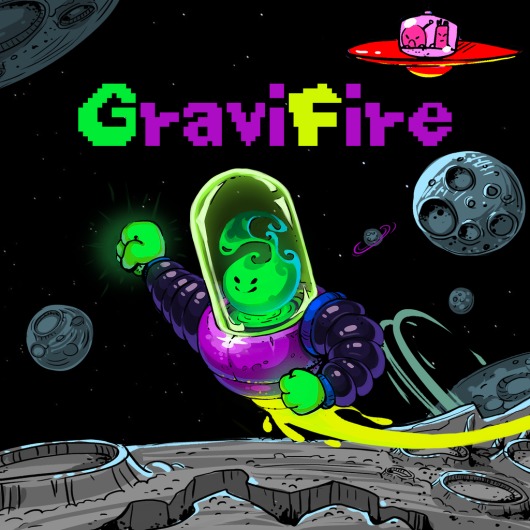 GraviFire for playstation