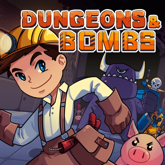 Dungeons & Bombs for playstation