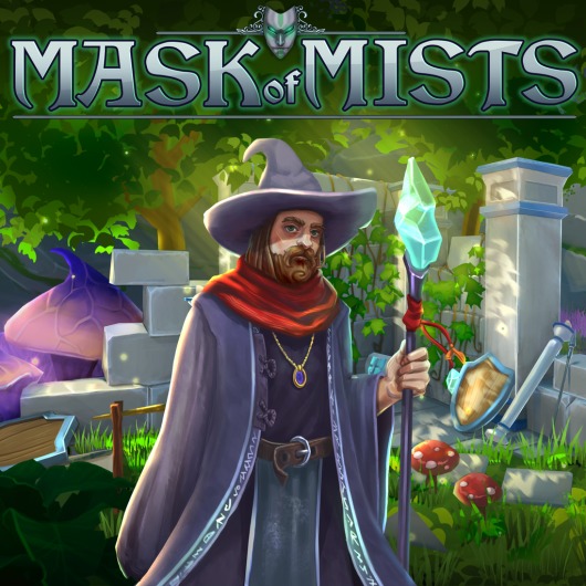 Mask of Mists for playstation