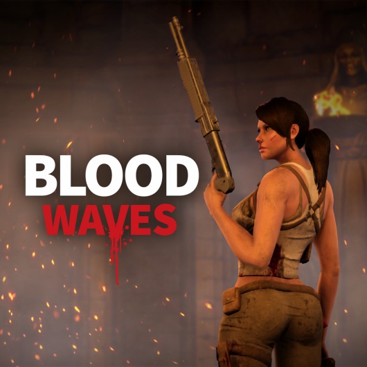Blood Waves for playstation
