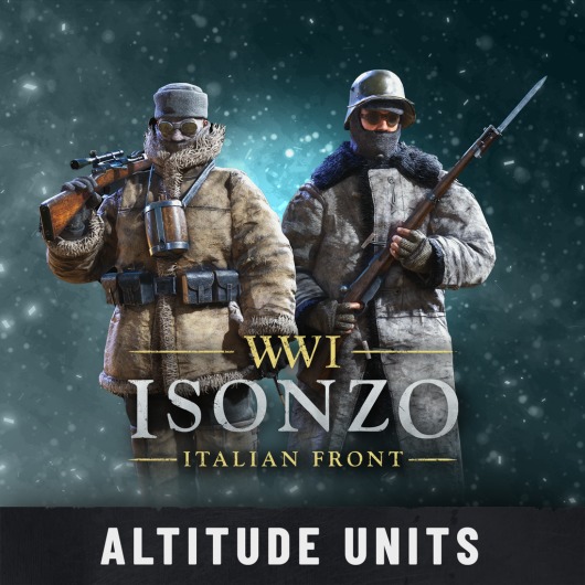 Isonzo - Altitude Units Pack for playstation