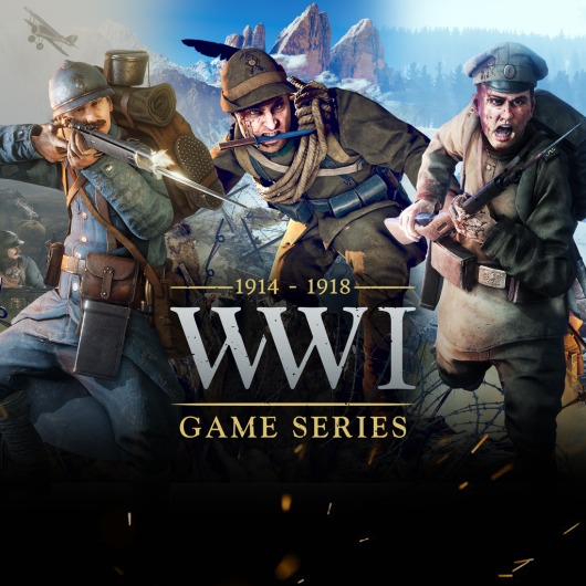 WW1 Game Series Bundle for playstation