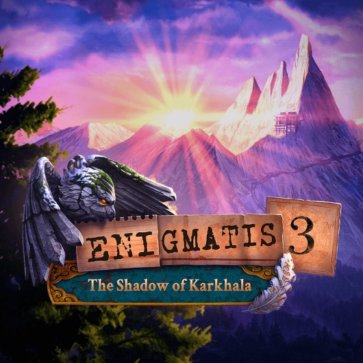 Enigmatis 3: The Shadow of Karkhala Demo for playstation