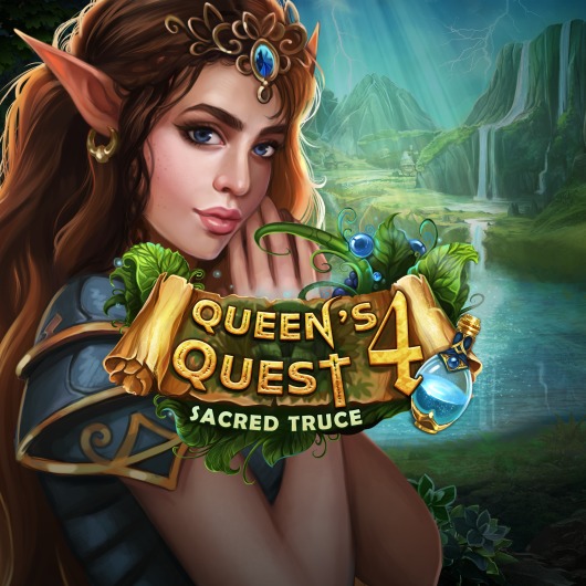 Queen's Quest 4: Sacred Truce for playstation