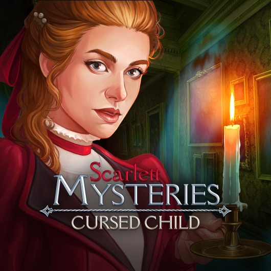 Scarlett Mysteries: Cursed Child for playstation