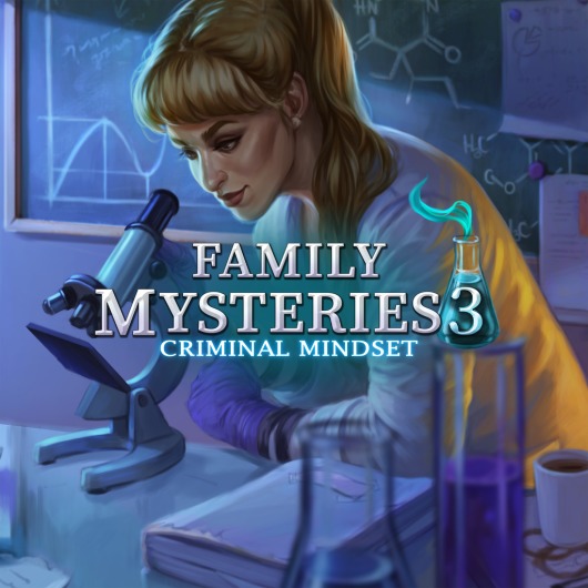 Family Mysteries 3: Criminal Mindset for playstation