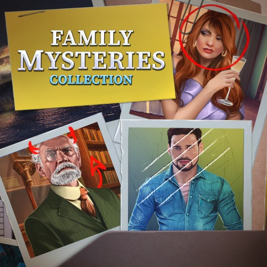 Family Mysteries Collection for playstation