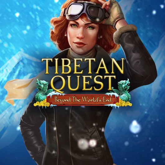 Tibetan Quest: Beyond World's End for playstation