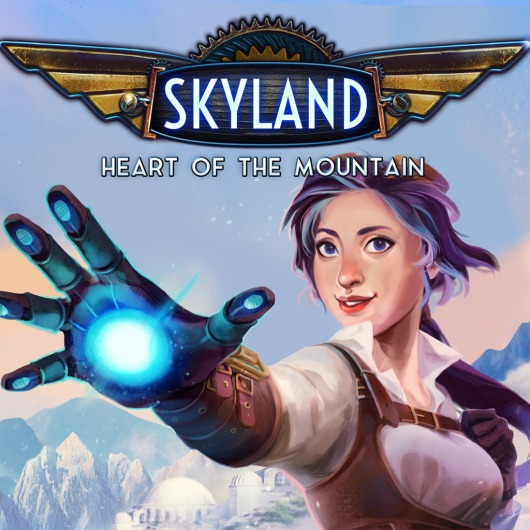 Skyland: Heart of the Mountain for playstation
