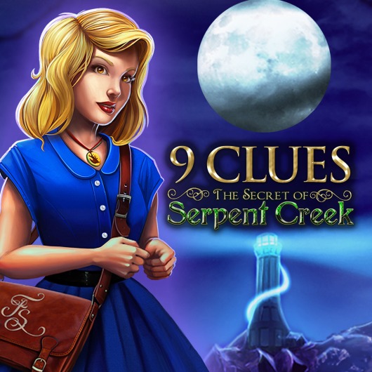 9 Clues: The Secret of Serpent Creek for playstation