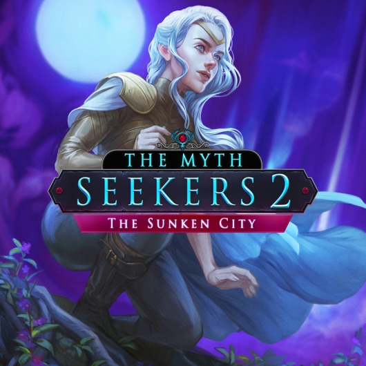 The Myth Seekers 2: The Sunken City for playstation
