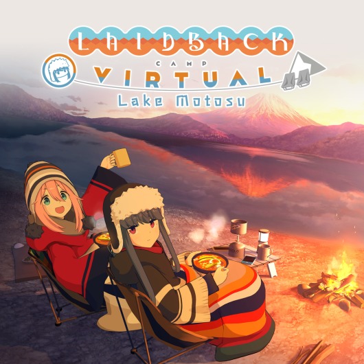 Laid-Back Camp - Virtual - Lake Motosu for playstation