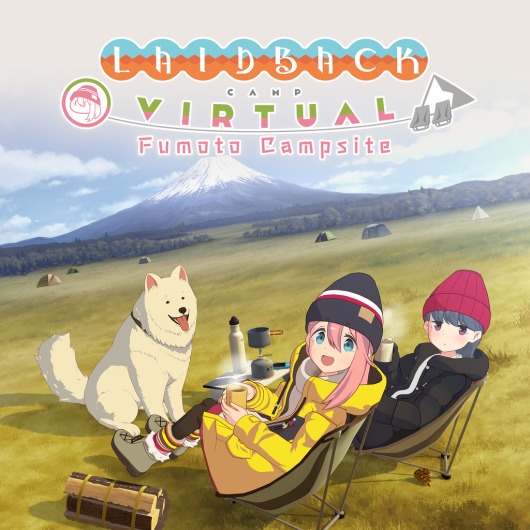 Laid-Back Camp - Virtual - Fumoto Campsite for playstation