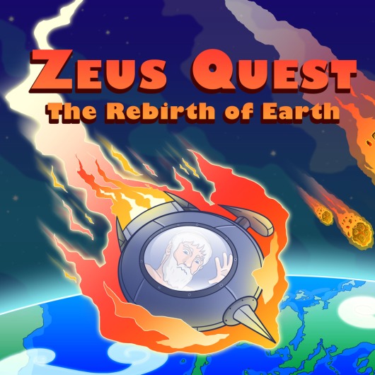 Zeus Quest - The Rebirth of Earth for playstation
