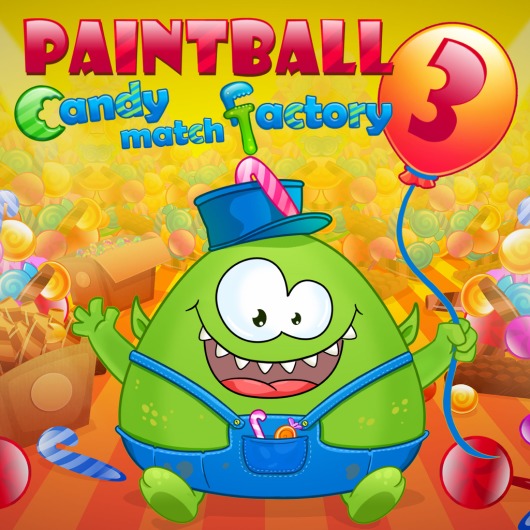 Paintball 3 - Candy Match Factory for playstation