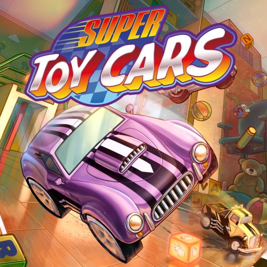 Super Toy Cars for playstation