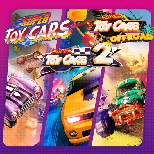 Super Toy Cars Collection for playstation