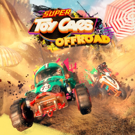 Super Toy Cars Offroad for playstation