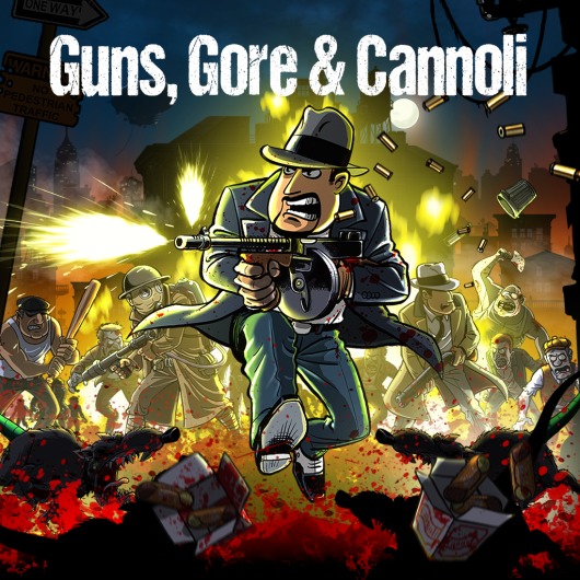 Guns, Gore and Cannoli for playstation