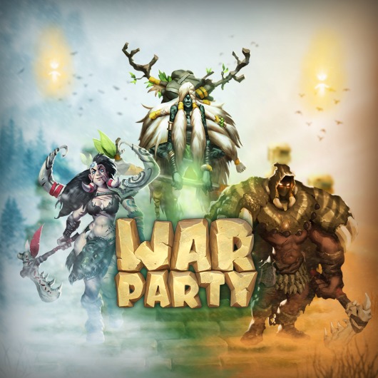 Warparty for playstation