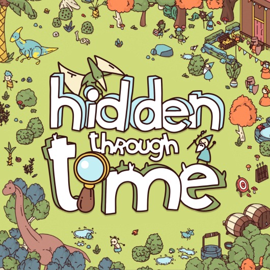 Hidden Through Time for playstation