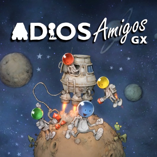 ADIOS Amigos: Galactic Explorers for playstation
