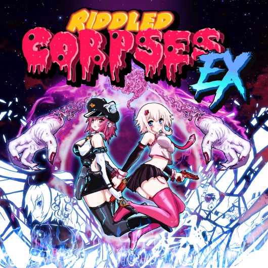 Riddled Corpses EX PS4 & PS5 for playstation