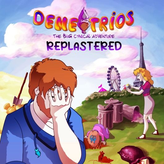 Demetrios the BIG Cynical Adventure REPLASTERED for playstation