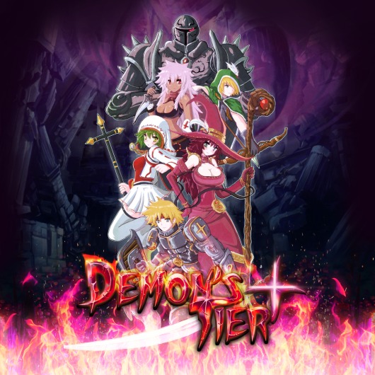 Demon's Tier+ for playstation