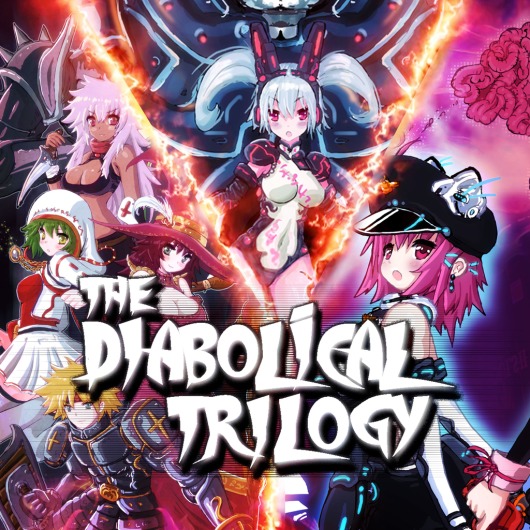 The Diabolical Trilogy for playstation