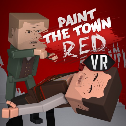 Paint the Town Red VR for playstation