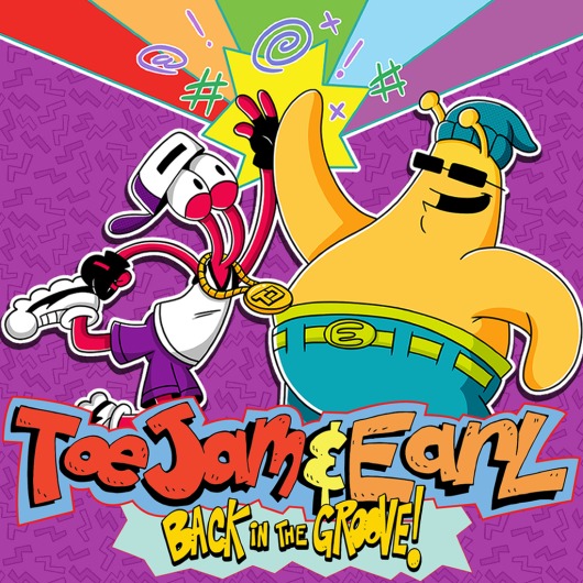 ToeJam & Earl: Back in the Groove! for playstation