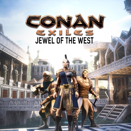 Conan Exiles - Jewel of the West Pack for playstation