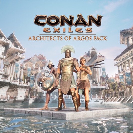 Conan Exiles - Architects of Argos Pack for playstation