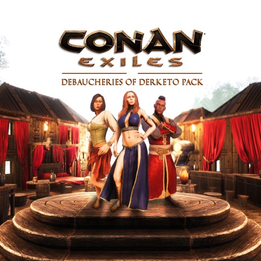 Conan Exiles - Debaucheries of Derketo Pack for playstation