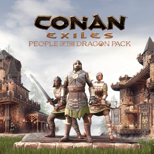Conan Exiles - People of the Dragon Pack for playstation
