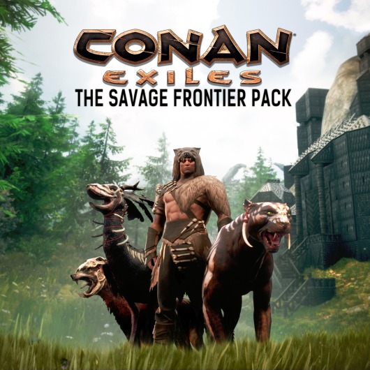Conan Exiles - The Savage Frontier Pack for playstation