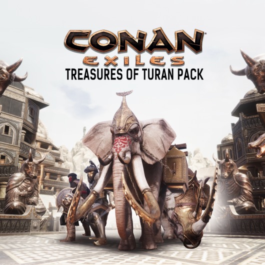 Conan Exiles - Treasures of Turan Pack for playstation