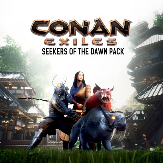 Conan Exiles - Seekers of the Dawn Pack for playstation