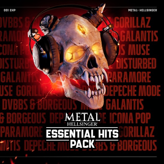 Metal: Hellsinger - Essential Hits Pack for playstation