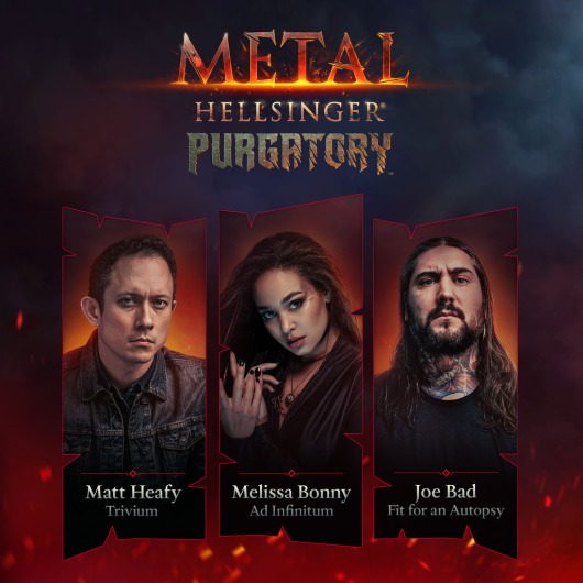 Metal: Hellsinger - Purgatory for playstation