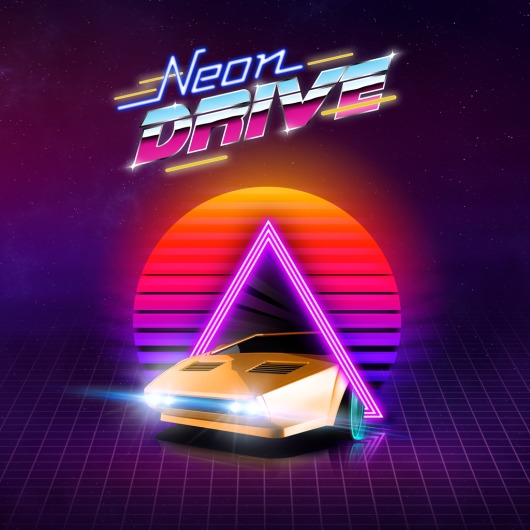 Neon Drive for playstation