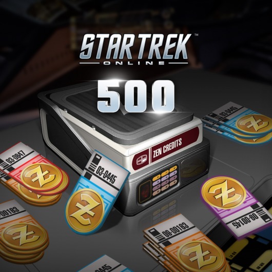 Star Trek Online: 500 Zen for playstation