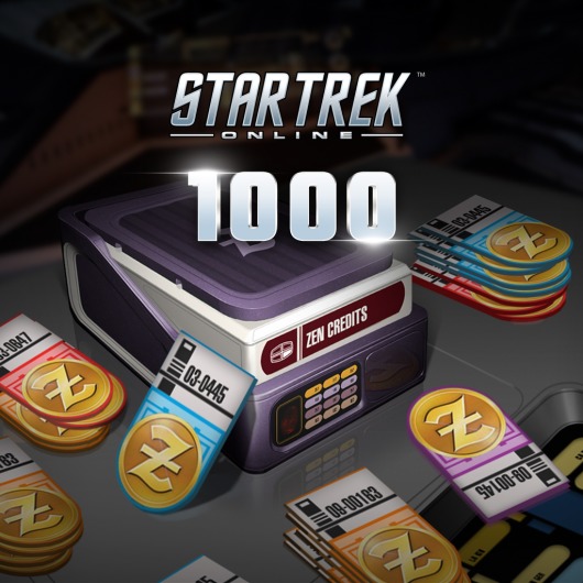 Star Trek Online: 1000 Zen for playstation