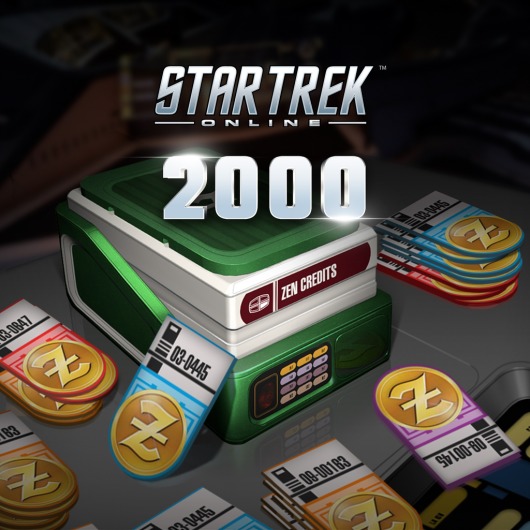 Star Trek Online: 2000 Zen for playstation