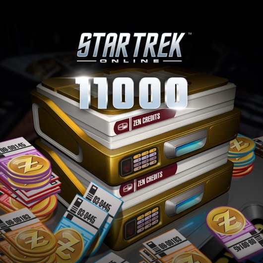Star Trek Online: 11000 Zen for playstation