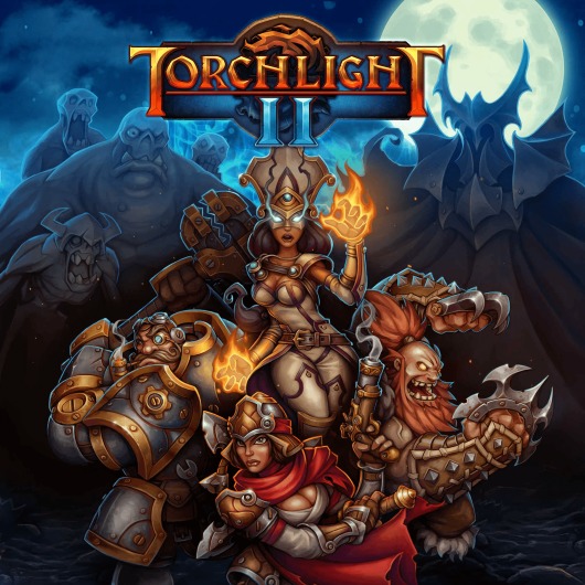 Torchlight II Demo for playstation