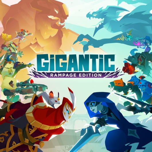 Gigantic: Rampage Edition for playstation