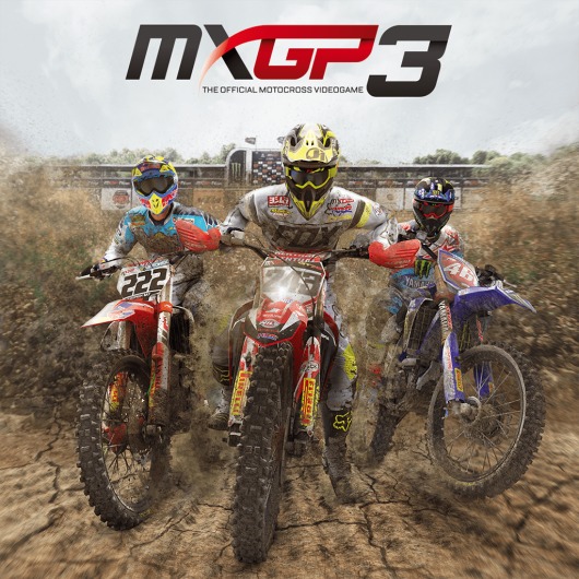 MXGP3 - The Official Motocross Videogame for playstation